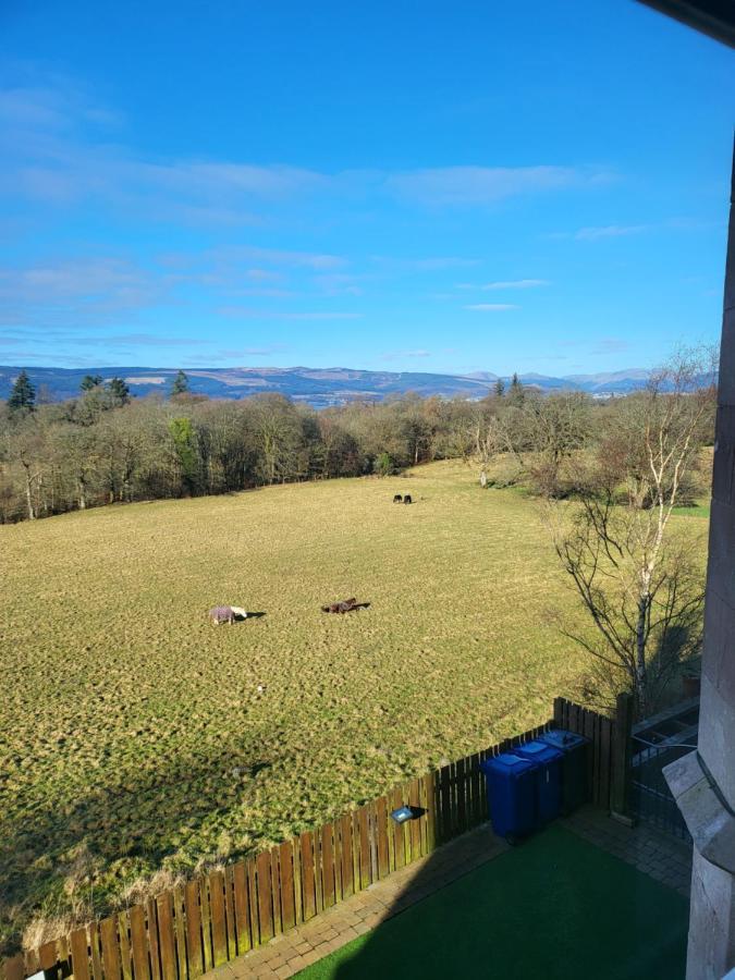Langhouse Castle Bed And Breakfast Inverkip Exteriér fotografie