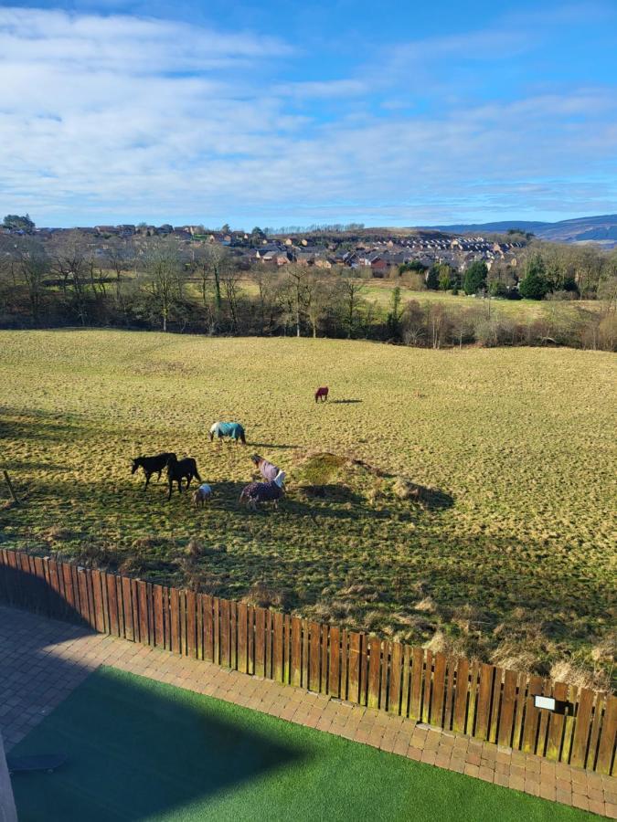 Langhouse Castle Bed And Breakfast Inverkip Exteriér fotografie