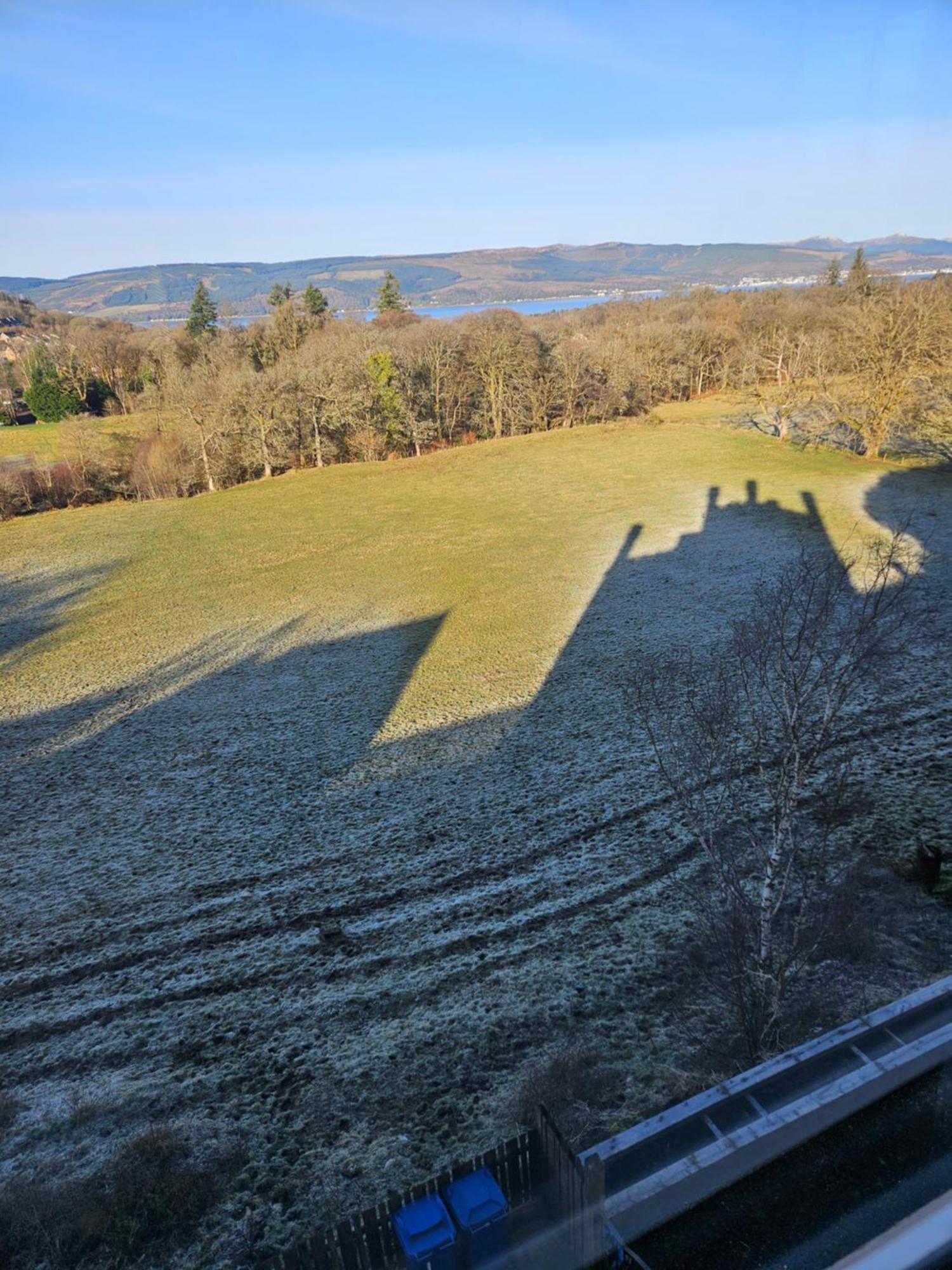 Langhouse Castle Bed And Breakfast Inverkip Exteriér fotografie