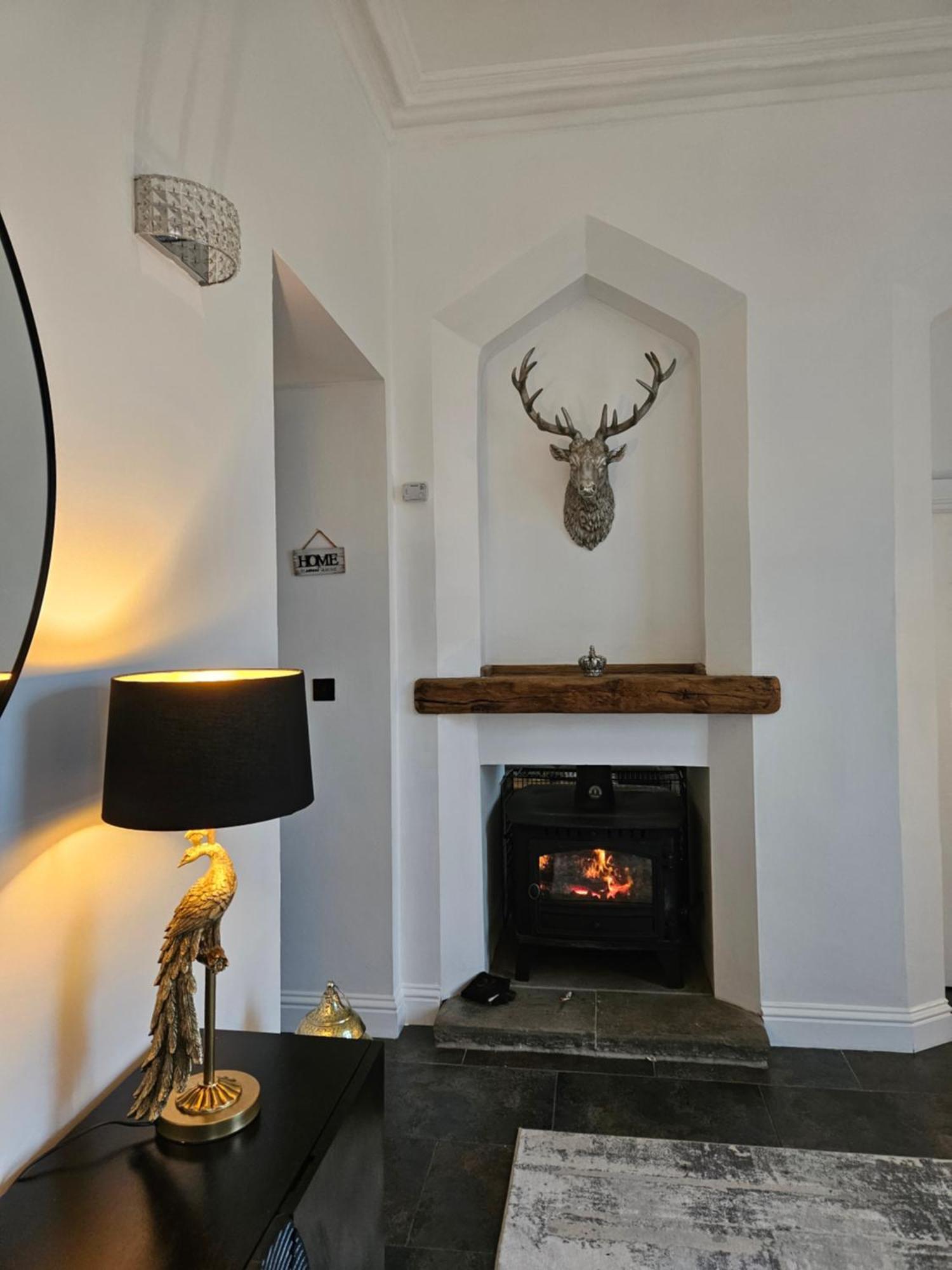 Langhouse Castle Bed And Breakfast Inverkip Exteriér fotografie