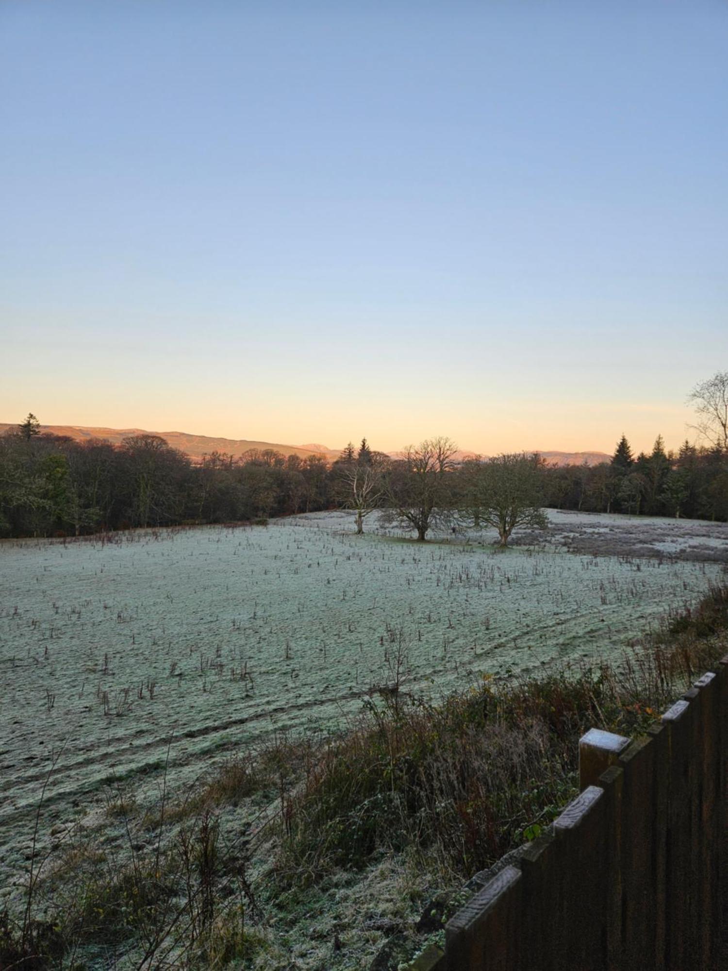 Langhouse Castle Bed And Breakfast Inverkip Exteriér fotografie